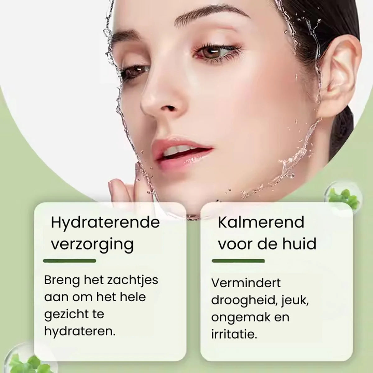 Balance™ | Hydraterende Gezichtspads (100 stuks)