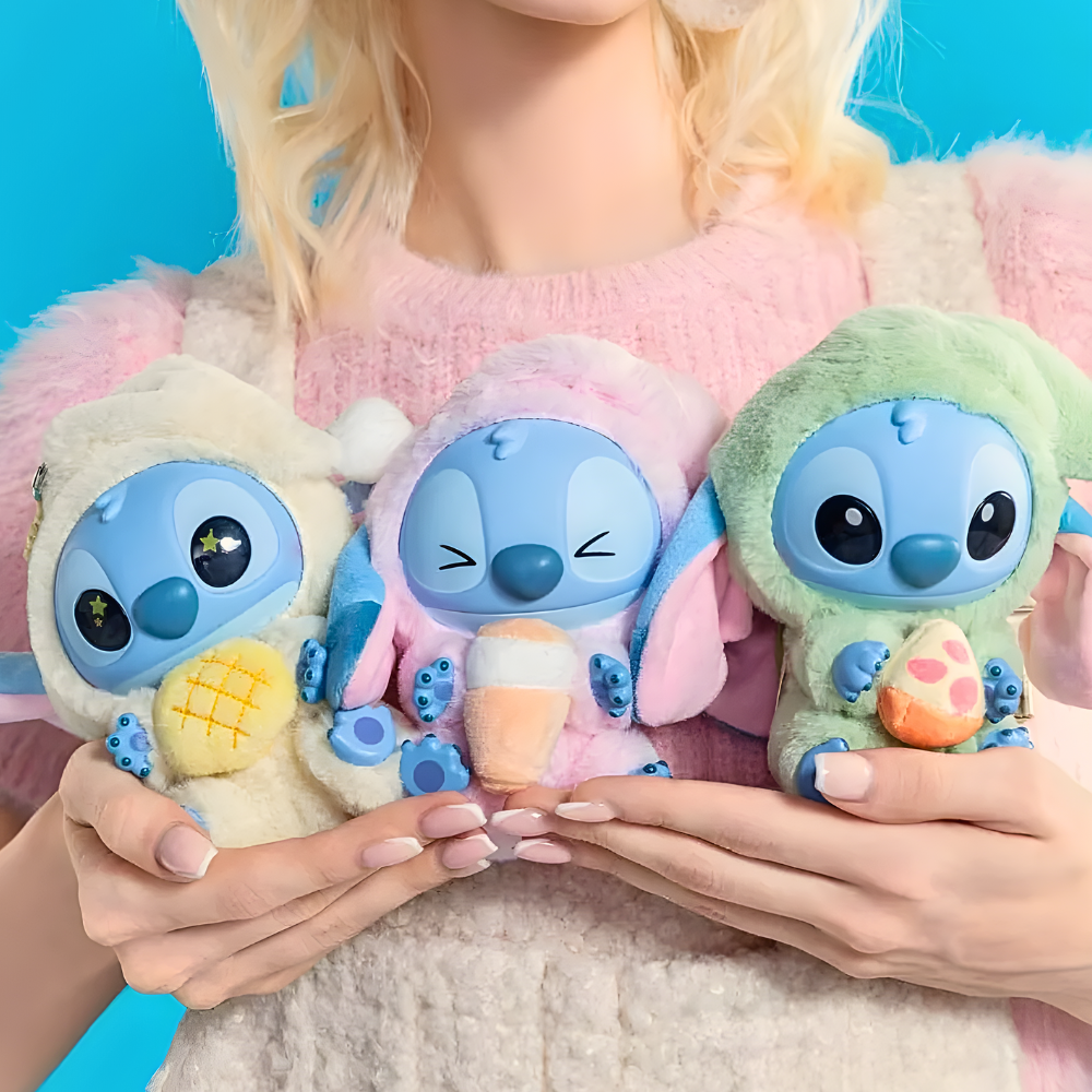 Labubu Stitch Officiële Limited Edition Box