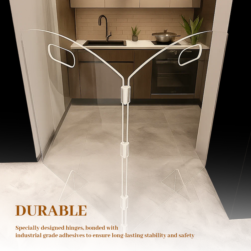 Clear Acrylic Pet Gate