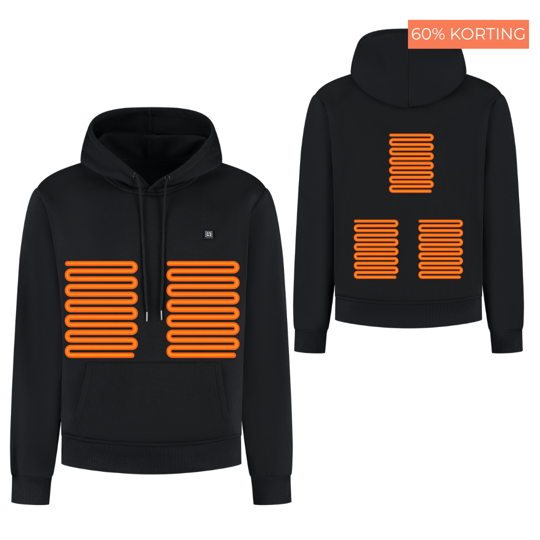 Verwarmbare Hoodie - HeatHoody