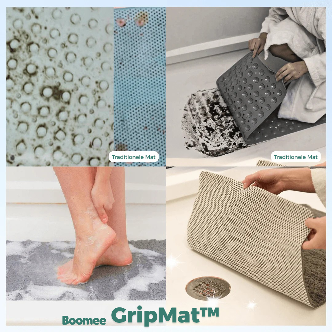 GripMat™ – De Beste Antislip Badmat