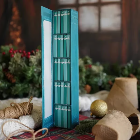 Boek Ornament Advent Kalender – Elke dag een magisch verhaal