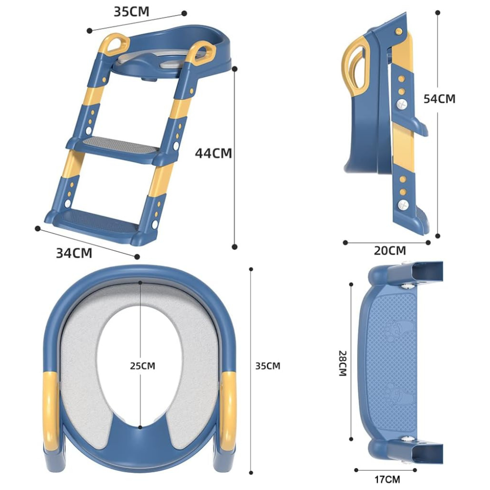 Van luier naar toilet – eenvoudig, veilig en met een glimlach