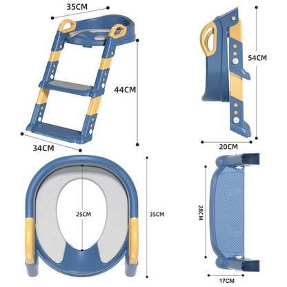 Van luier naar toilet – eenvoudig, veilig en met een glimlach