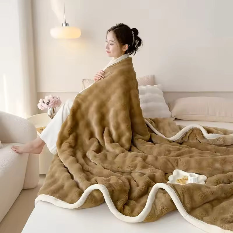 Warmie -  Knus genieten van rust en zachte warmte