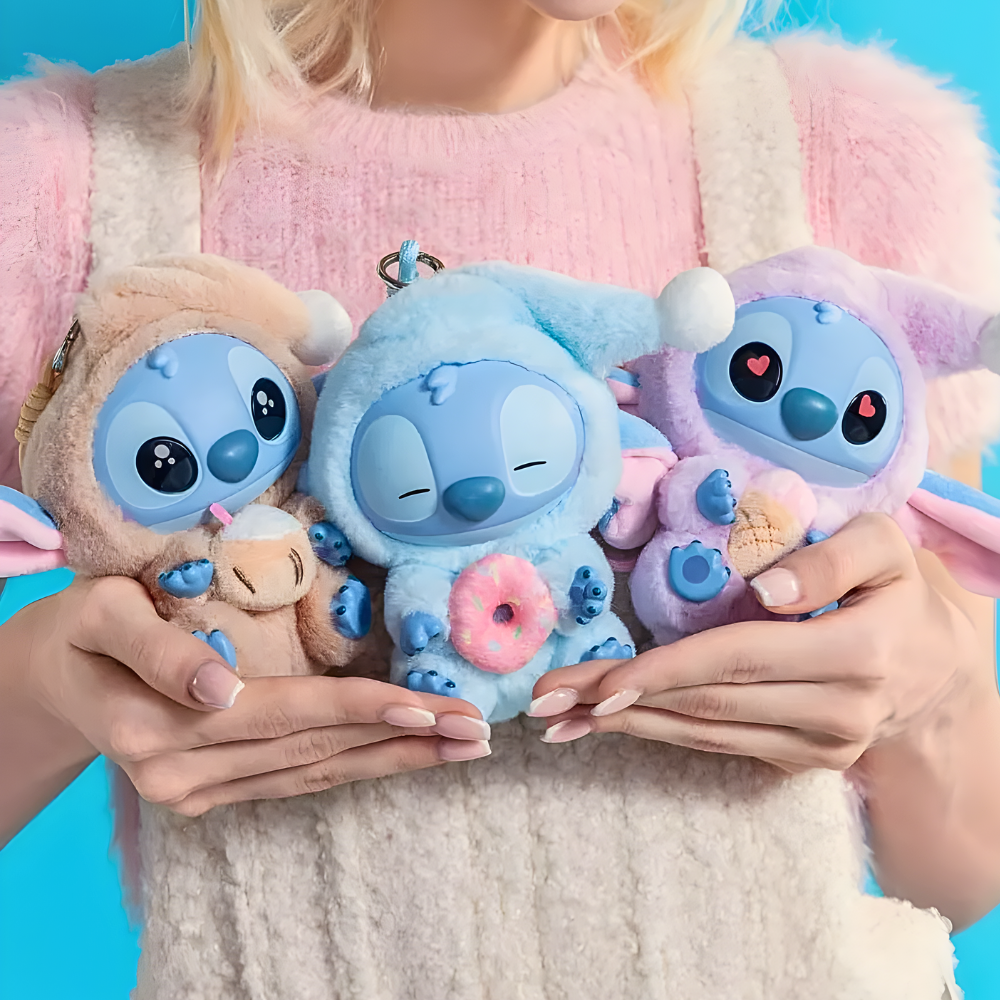 Labubu Stitch Officiële Limited Edition Box