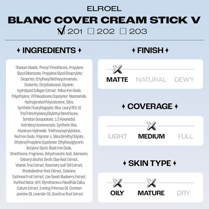 BLANC™ – De slimme foundation die zich aanpast aan jouw huidskleur