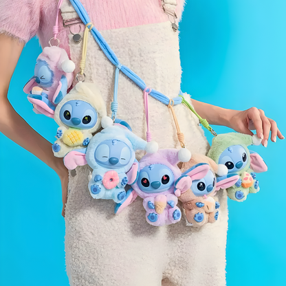 Labubu Stitch Officiële Limited Edition Box