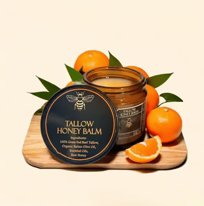 Tallow Honey Balm – Natuurlijke verzorging voor een stralende huid
