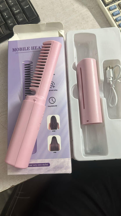 SleekStraight - Mini Comb Hair Straightener