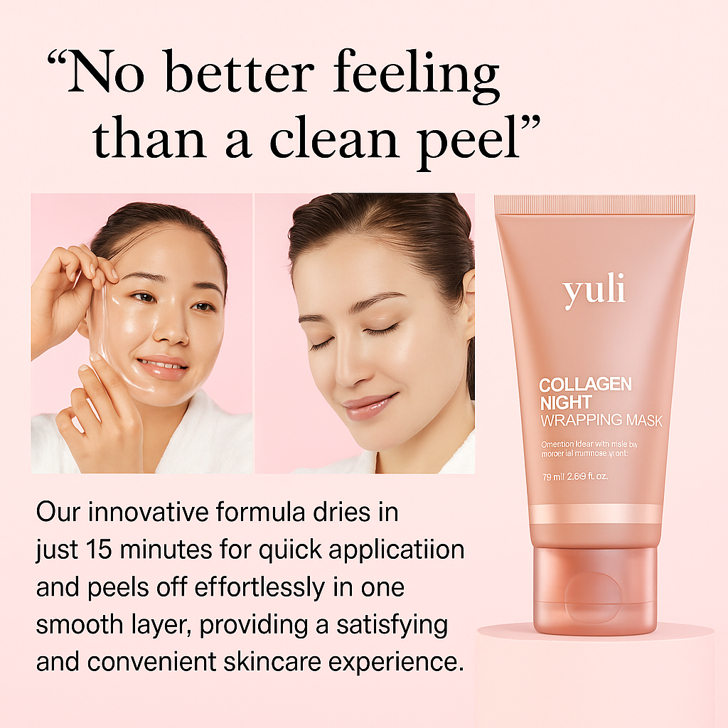 Collagen Night – Ontwaak met een volle, zijdezachte huid