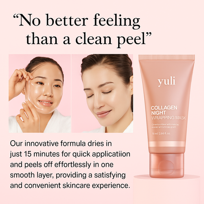 Collagen Night – Ontwaak met een volle, zijdezachte huid