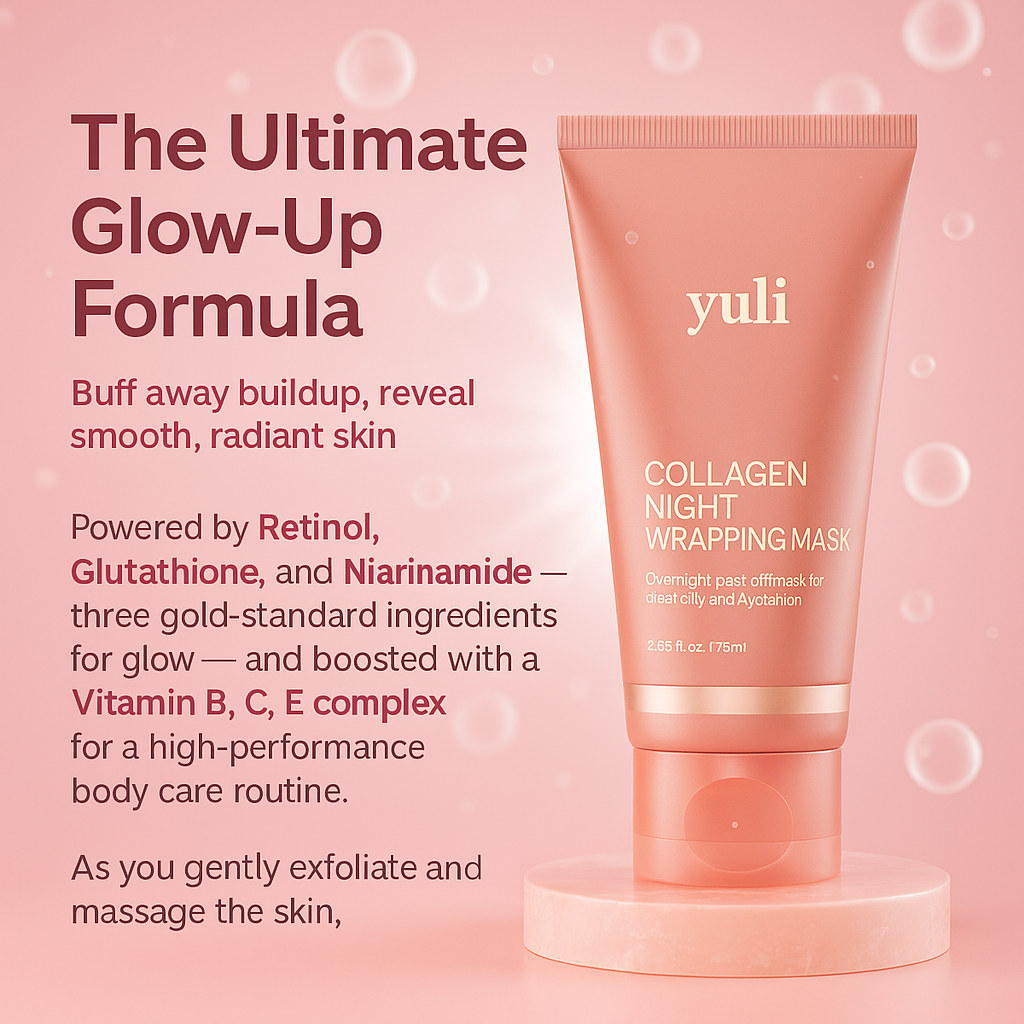 Collagen Night – Ontwaak met een volle, zijdezachte huid