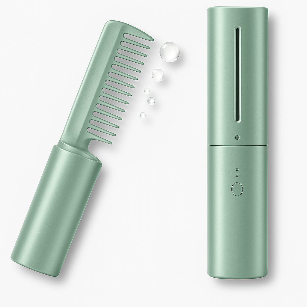 SleekStraight - Mini Comb Hair Straightener
