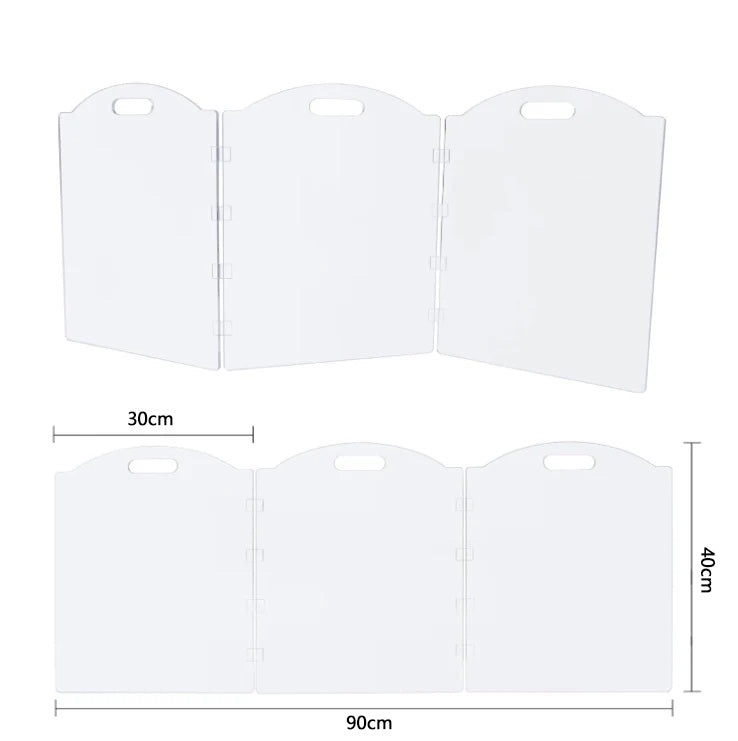 Clear Acrylic Pet Gate