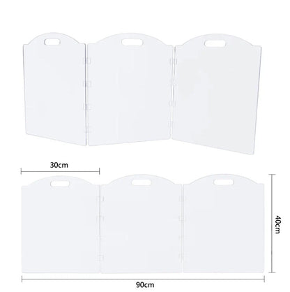 Clear Acrylic Pet Gate