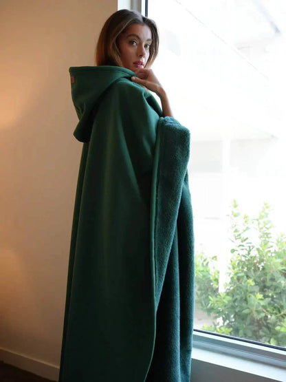 SnugCloak | Knus de winter in met de gezelligste mantel