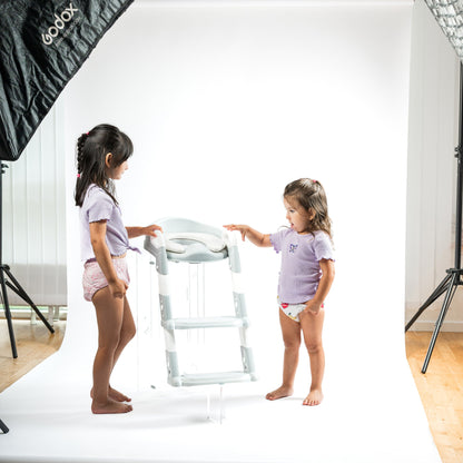 Van luier naar toilet – eenvoudig, veilig en met een glimlach