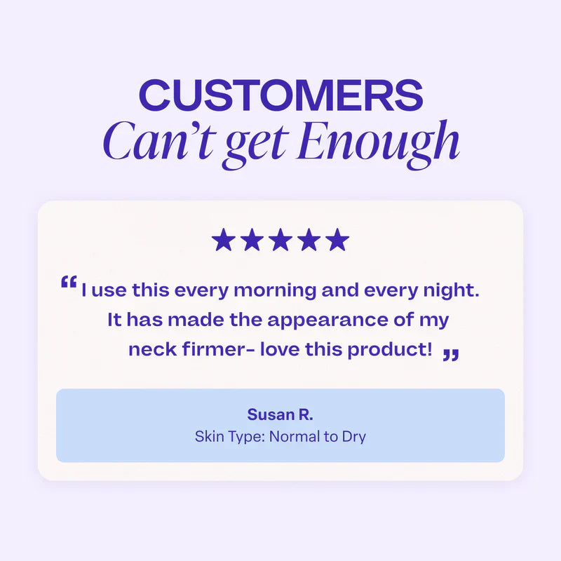 Stop met verbergen — herstel de jeugdige kracht van je hals met GOPUCE