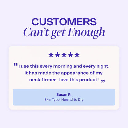 Stop met verbergen — herstel de jeugdige kracht van je hals met GOPUCE