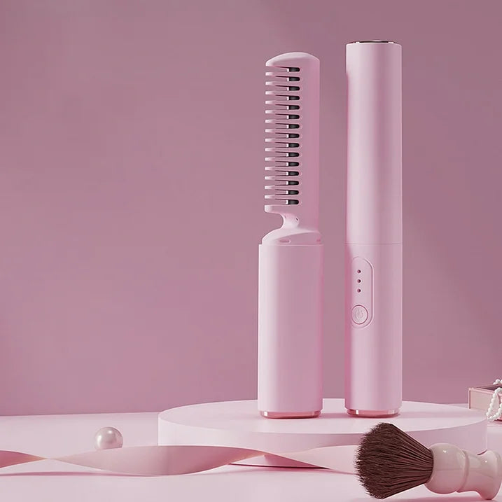 SleekStraight - Mini Comb Hair Straightener