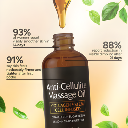 Anti-Cellulite Massage-Oil