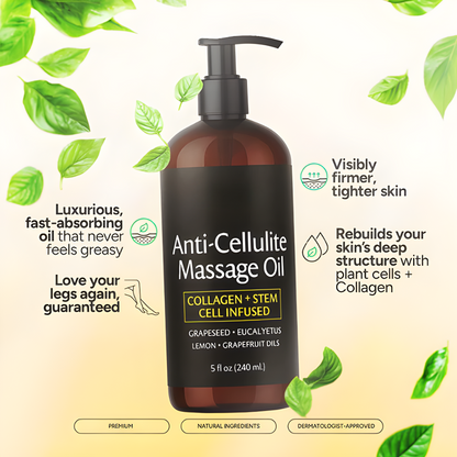 Anti-Cellulite Massage-Oil