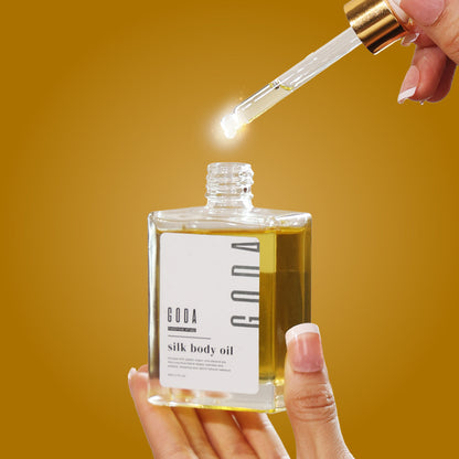 Silk Body Oil - Verstevigt en hydrateert