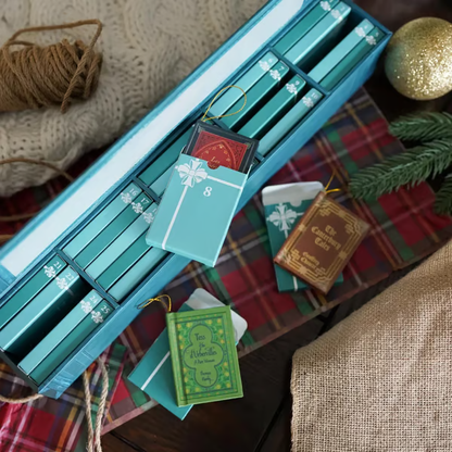 Boek Ornament Advent Kalender – Elke dag een magisch verhaal