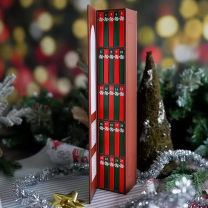 Boek Ornament Advent Kalender – Elke dag een magisch verhaal