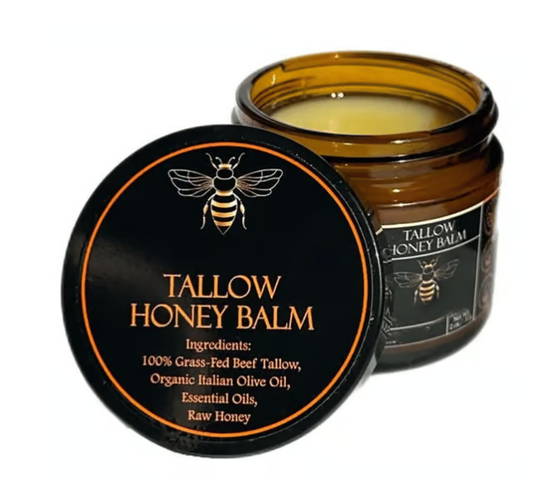 Tallow Honey Balm – Natuurlijke verzorging voor een stralende huid