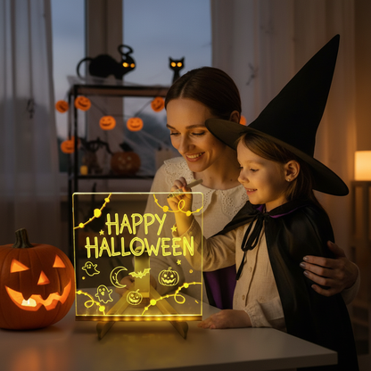 Laat je fantasie tot leven komen - Lichtgevend Tekenen