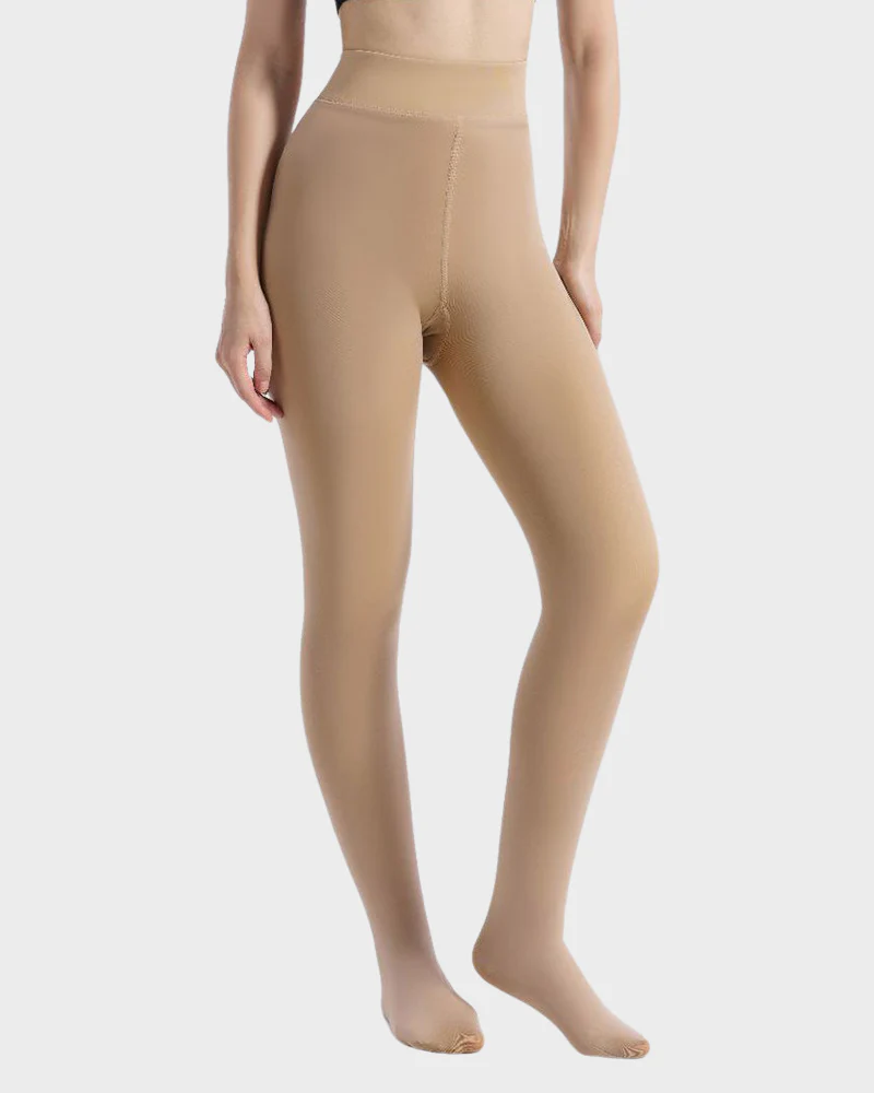 Translucent Fleece Lined Tights