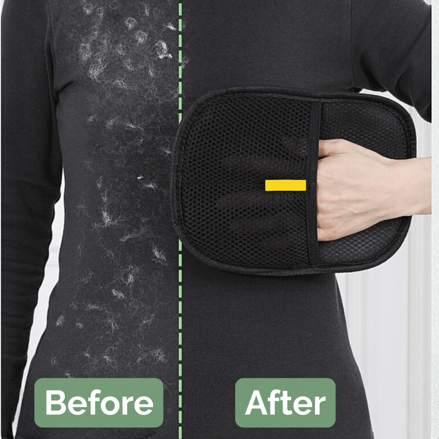 Supersnelle Harenverwijderings-Handschoen