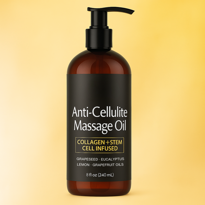 Anti-Cellulite Massage-Oil
