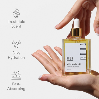 Silk Body Oil - Verstevigt en hydrateert