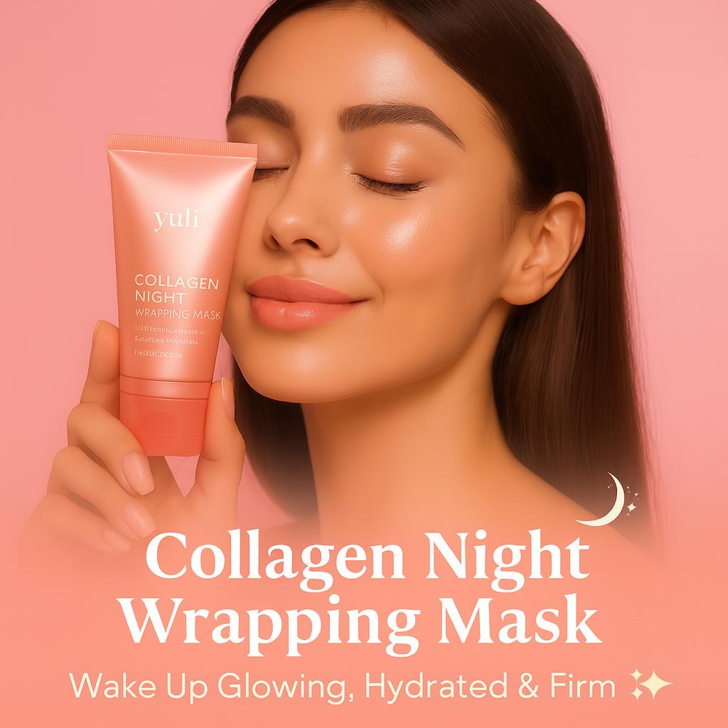 Collagen Night – Ontwaak met een volle, zijdezachte huid