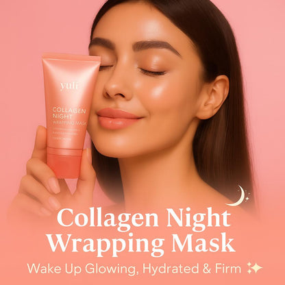 Collagen Night – Ontwaak met een volle, zijdezachte huid