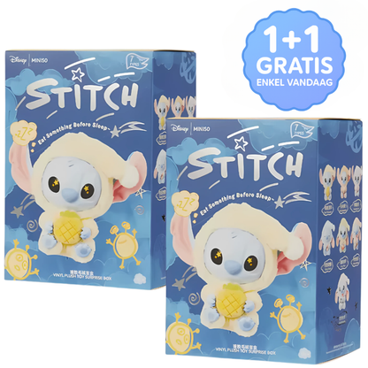 Labubu Stitch Officiële Limited Edition Box