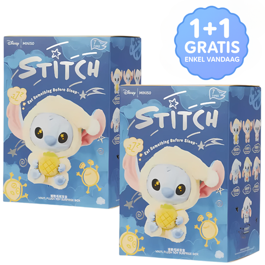 Labubu Stitch Officiële Limited Edition Box