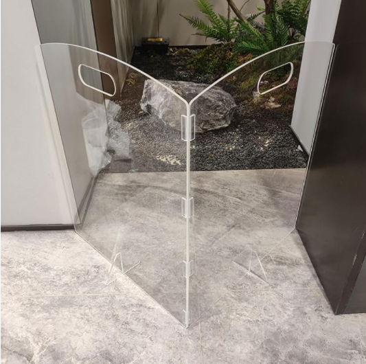 Clear Acrylic Pet Gate