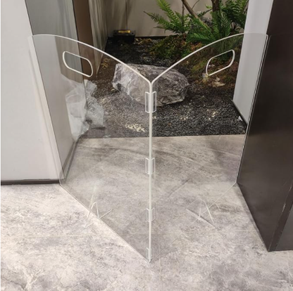 Clear Acrylic Pet Gate