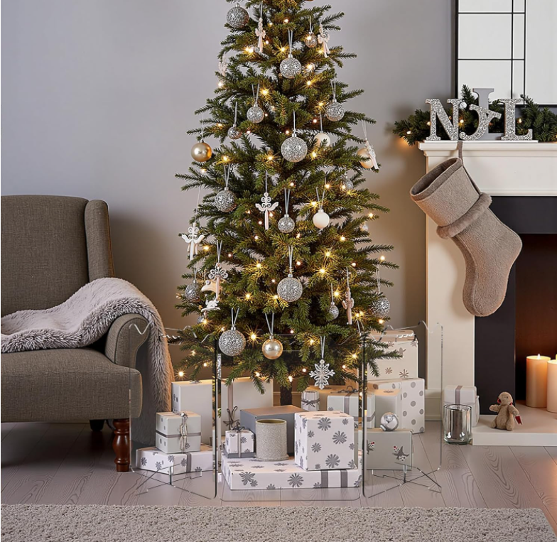 Clear Acrylic Pet Gate