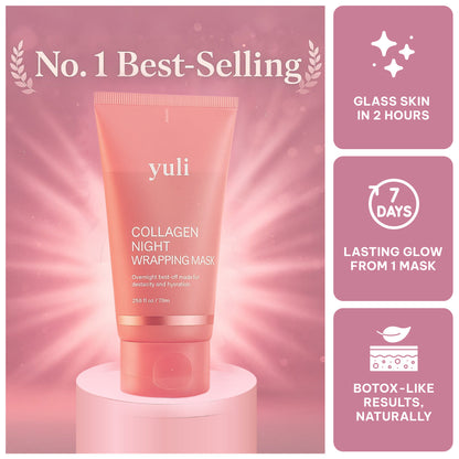 Collagen Night – Ontwaak met een volle, zijdezachte huid