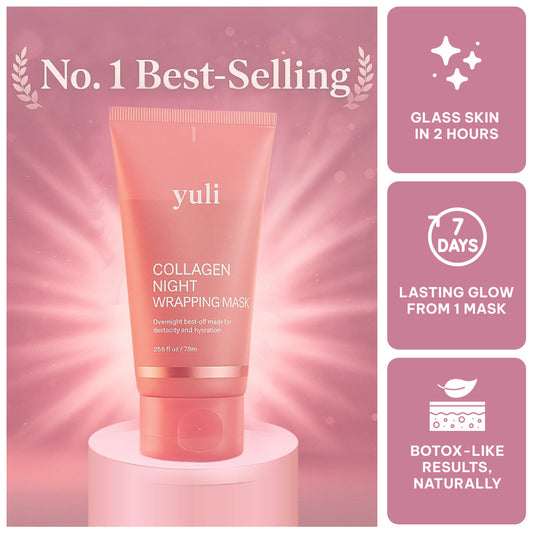 Collagen Night – Ontwaak met een volle, zijdezachte huid